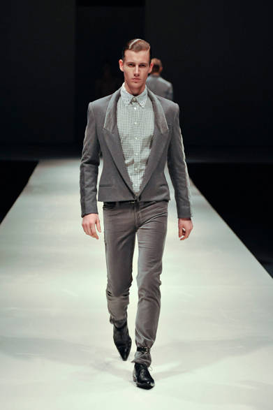 <strong>第2回メンズファッションウィーク・シンガポール（MFWS 2012）</strong>　「ALEXIS MABILLE（アレクシ マビーユ）」