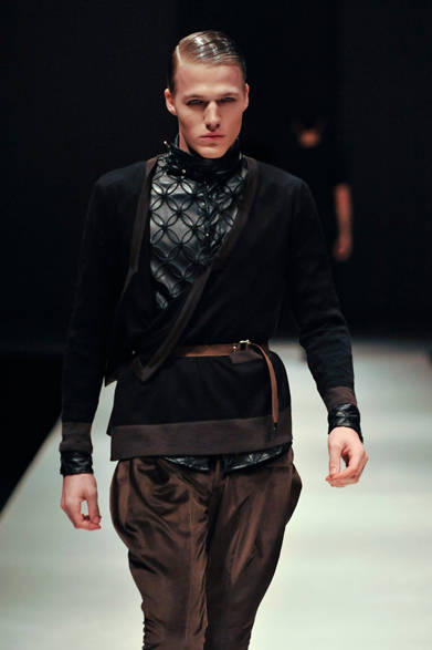 <strong>第2回メンズファッションウィーク・シンガポール（MFWS 2012）</strong>　「ALEXIS MABILLE（アレクシ マビーユ）」