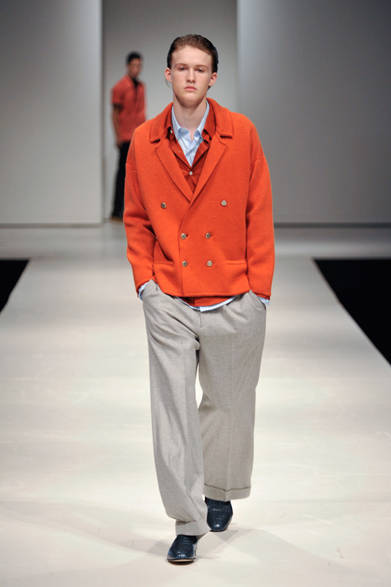 <strong>第2回メンズファッションウィーク・シンガポール（MFWS 2012）</strong>　「CASELY HAYFORD（ケイスリー ヘイフォード）」
