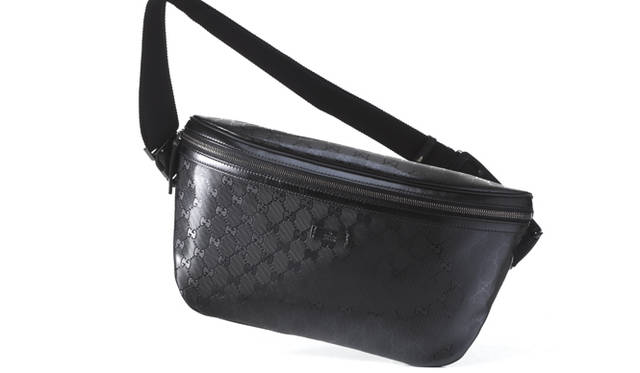 <strong>GUCCI｜グッチ</strong>　GGインプリメ　ベルトバッグ 6万3000円