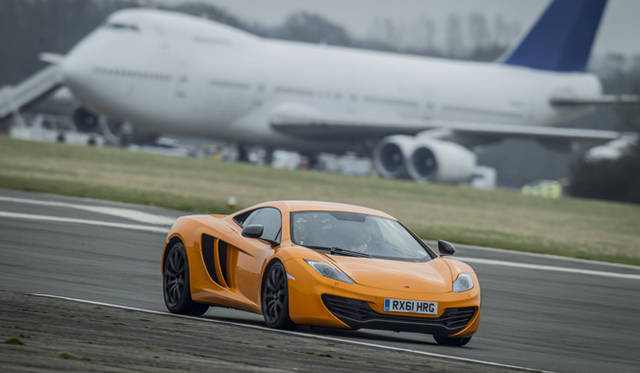 <strong>McLaren MP4-12C</strong>