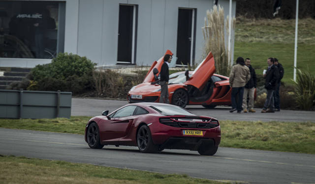 <strong>McLaren MP4-12C</strong>