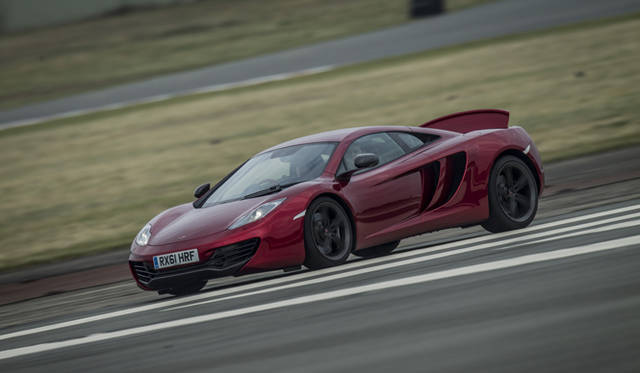 <strong>McLaren MP4-12C</strong>