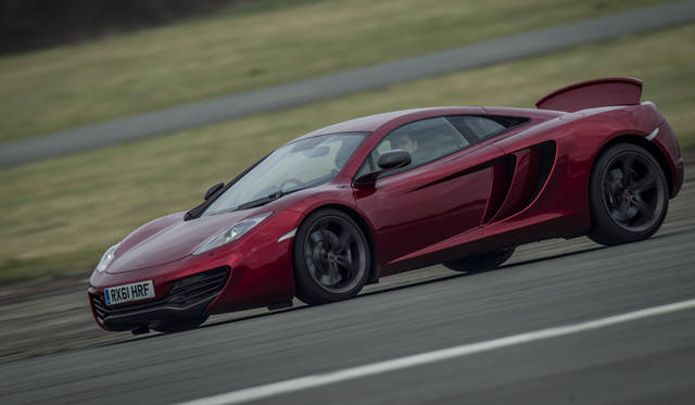 <strong>McLaren MP4-12C</strong>