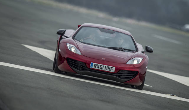 <strong>McLaren MP4-12C</strong>