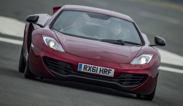 <strong>McLaren MP4-12C</strong>