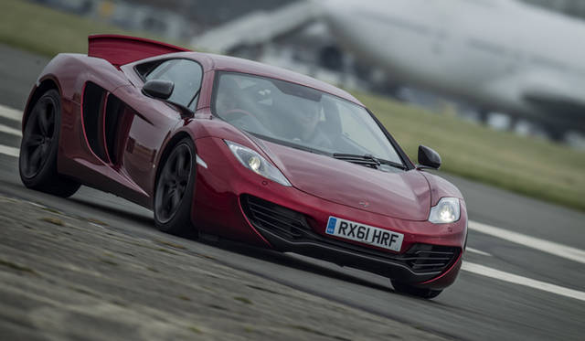<strong>McLaren MP4-12C</strong>