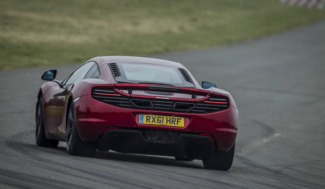 <strong>McLaren MP4-12C</strong>
