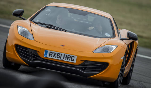 <strong>McLaren MP4-12C</strong>