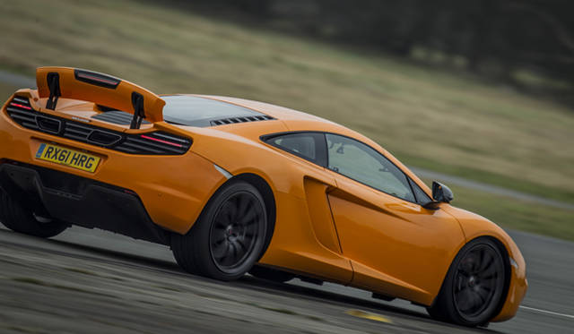 <strong>McLaren MP4-12C</strong>