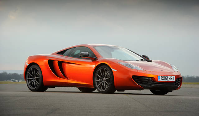<strong>McLaren MP4-12C</strong>