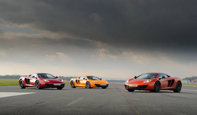 <strong>McLaren MP4-12C</strong>