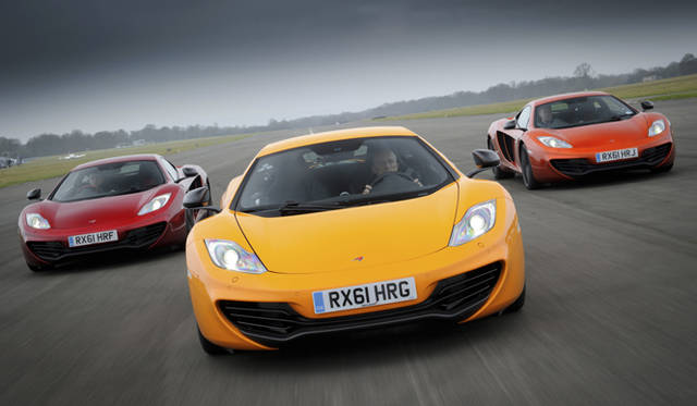 <strong>McLaren MP4-12C</strong>