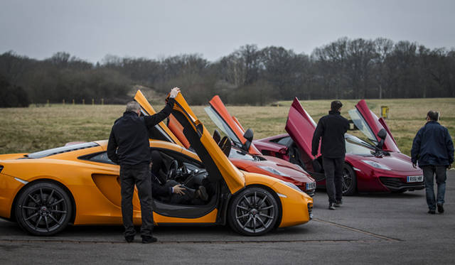 <strong>McLaren MP4-12C</strong>