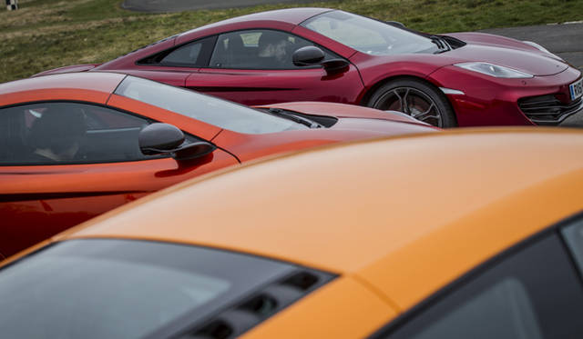 <strong>McLaren MP4-12C</strong>