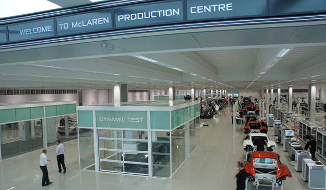 <strong>McLaren MP4-12C</strong>