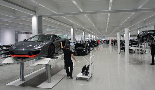 <strong>McLaren MP4-12C</strong>
