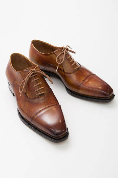 <strong>BARNEYS NEW YORK｜バーニーズ　ニューヨーク</strong>　ストレートチップ5万5650円（フランチェスコ ベニーニョ／バーニーズ　ニューヨーク）