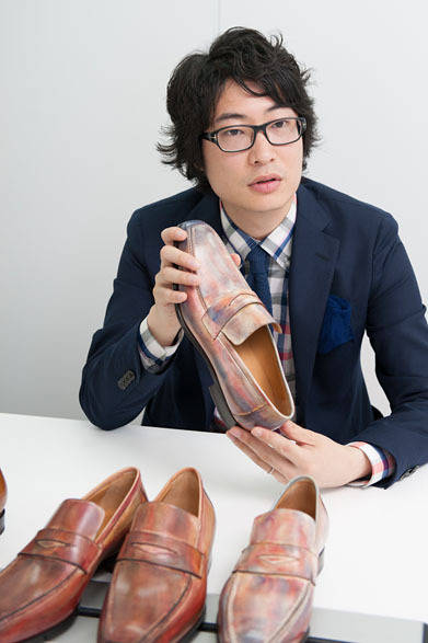 <strong>BARNEYS NEW YORK｜バーニーズ　ニューヨーク</strong>　メンズ担当マーチャンダイザー 竹内友一氏