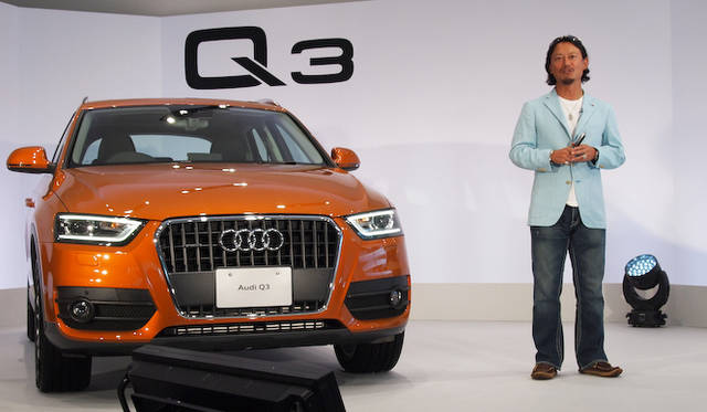 <strong>Audi Q3｜アウディQ3</strong>　「Urban Life Explorer」の理想像ともいえる、本田氏によるトーク
