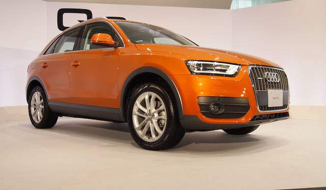 <strong>Audi Q3｜アウディQ3</strong>