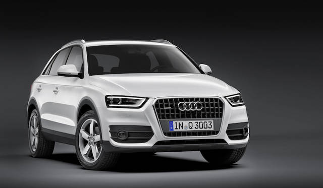 <strong>Audi Q3｜アウディQ3</strong>　（写真は本国仕様）