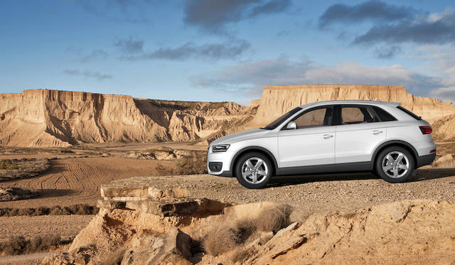 <strong>Audi Q3｜アウディQ3</strong>　（写真は本国仕様）