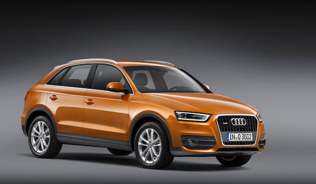 <strong>Audi Q3｜アウディQ3</strong>　（写真は本国仕様）
