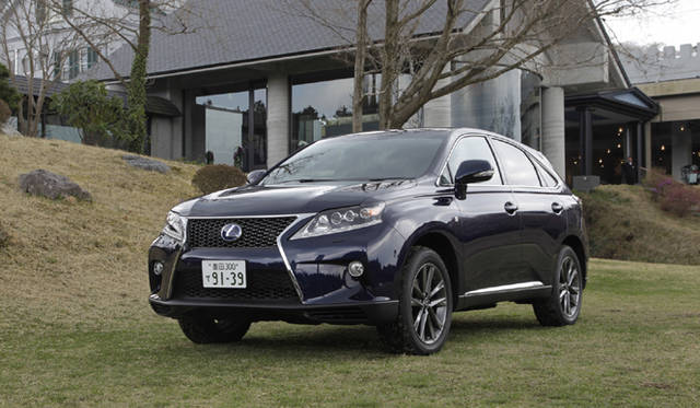 <strong>LEXUS RX450h｜レクサス RX450h</strong>