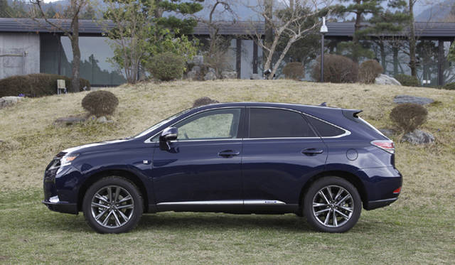 <strong>LEXUS RX450h｜レクサス RX450h</strong>