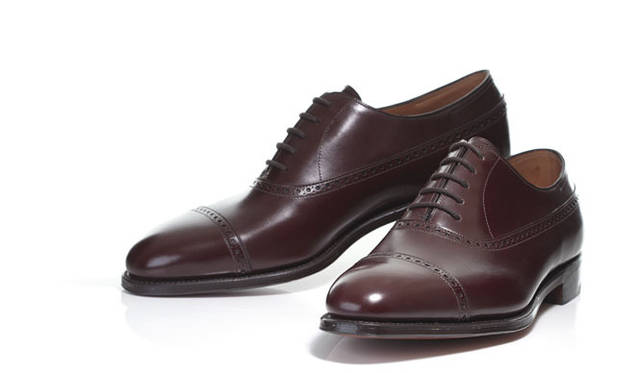 <strong>JOHN LOBB｜ジョンロブ</strong>　「BALMORAL（バルモラル）」17万8500円（ジョンロブ／ジョン ロブ ジャパン）