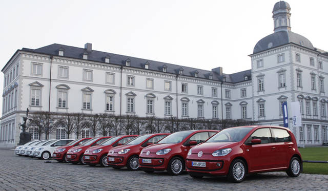 <strong>Volkswagen up！｜フォルクスワーゲン up ！</strong>