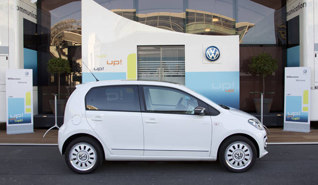 <strong>Volkswagen up！｜フォルクスワーゲン up ！</strong>