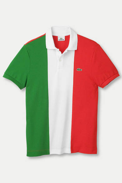 <strong>LACOSTE｜ラコステ</strong>　“FLAGS” 1万3650円（ラコステ／ファブリカ）
