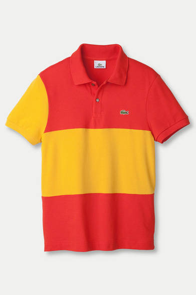 <strong>LACOSTE｜ラコステ</strong>　“FLAGS” 1万3650円（ラコステ／ファブリカ）