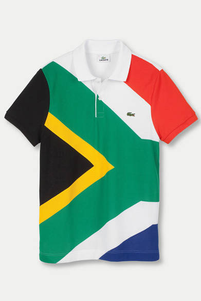 <strong>LACOSTE｜ラコステ</strong>　“FLAGS” 1万3650円（ラコステ／ファブリカ）