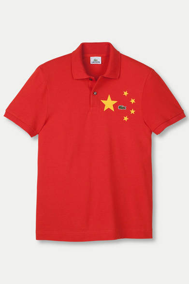 <strong>LACOSTE｜ラコステ</strong>　“FLAGS” 1万3650円（ラコステ／ファブリカ）