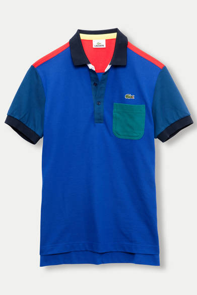 <strong>LACOSTE｜ラコステ</strong>　“MARINE” 1万3650円（ラコステ／ファブリカ）