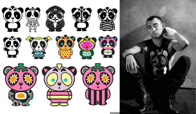 <strong>Nicola Formichetti｜ニコラ・フォルミケッティ</strong>　キャラクターレーベル「NICOPANDA」