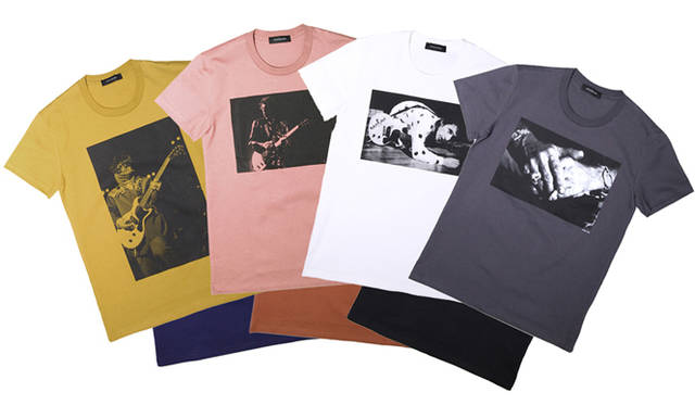 <strong>LITHIUM HOMME｜リチウム オム</strong>　“LITHIUM HOMME×有賀幹夫”コラボレーションTシャツ　