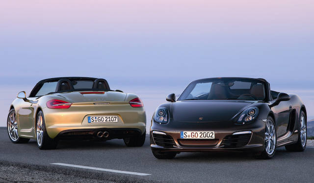 <strong>Porshce Boxster｜ポルシェ ボクスター</strong>　（写真は本国仕様）