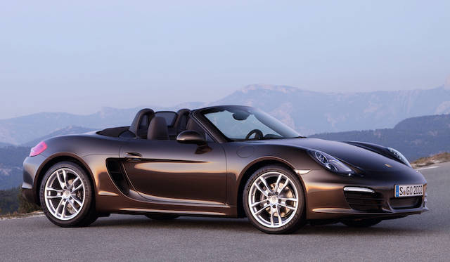 <strong>Porshce Boxster｜ポルシェ ボクスター</strong>　（写真は本国仕様）