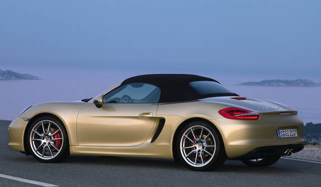 <strong>Porshce Boxster S｜ポルシェ ボクスターS</strong>　（写真は本国仕様）