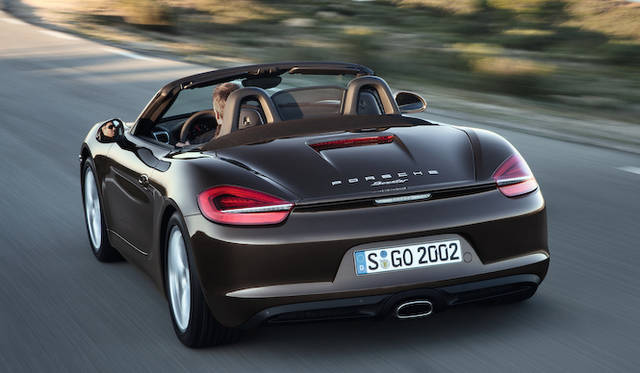 <strong>Porshce Boxster｜ポルシェ ボクスター</strong>　（写真は本国仕様）