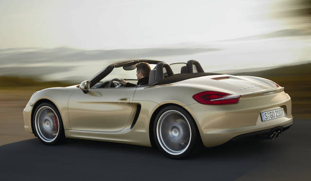 <strong>Porshce Boxster S｜ポルシェ ボクスターS</strong>　（写真は本国仕様）