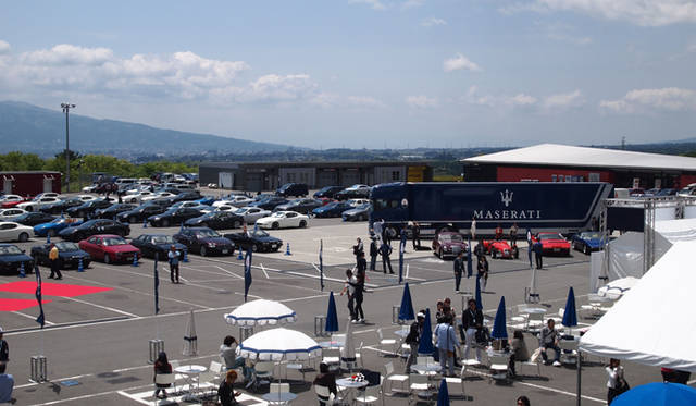 <strong>Maserati Festival 2012｜マセラティ フェスティバル 2012</strong>