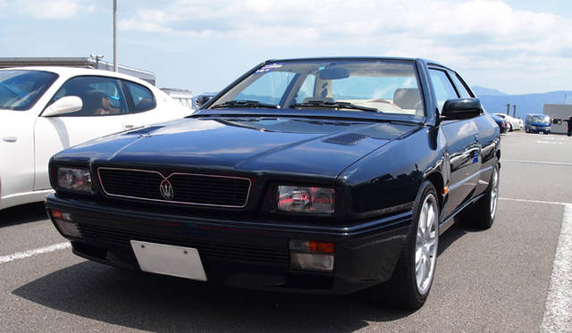<strong>Maserati Ghibli II｜マセラティ ギブリII</strong>