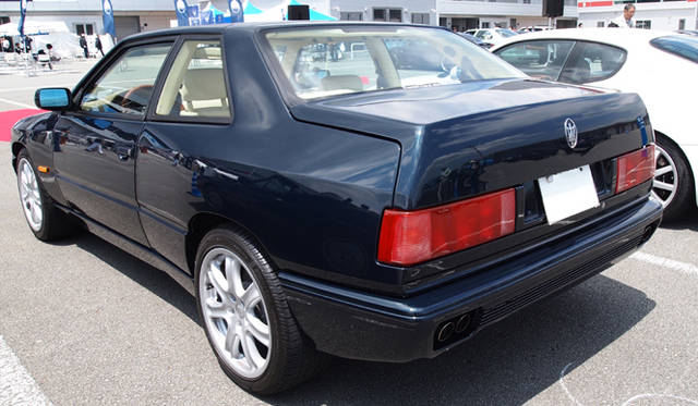 <strong>Maserati Ghibli II｜マセラティ ギブリII</strong>