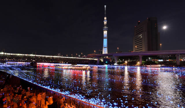 点灯したときに大きな歓声があがったのを見て、とても感動したそう