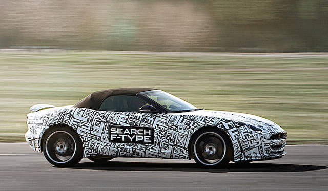 <strong>Jaguar F-TYPE｜ジャガー Fタイプ</strong>